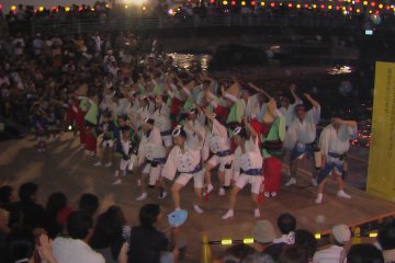 Marvelous dance performance of veteran dancers
