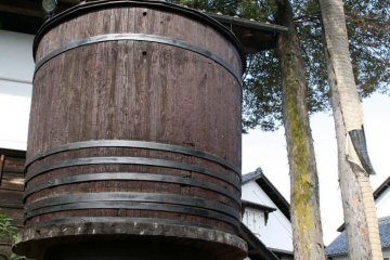 In the brewery complex