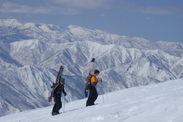 <p>Making the last push to the summit</p>