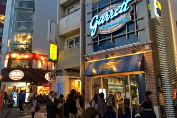 Garrett Popcorn Shops in Tokyo!