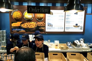 Mmmm, can't wait to get my hands on some Garrett popcorn!