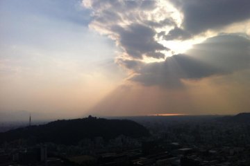 Hiking Mt. Miyuki