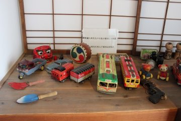 <p>Toys children once played with can now be considered precious antiques</p>