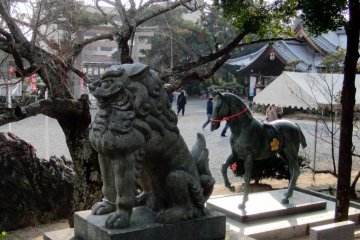 Shrine animals