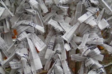 <p>Prayer slips</p>
