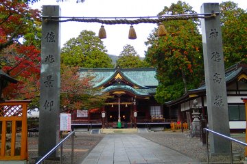 <p>Main Temple</p>