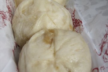 Nikuman yang fresh dan lezat