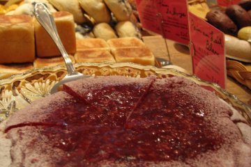 <p>Fruit tarts</p>