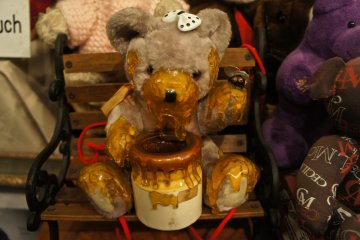 Museum Beruang Teddy Amerika, Kobe [Tutup]