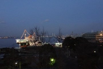 Gorgeous night view!