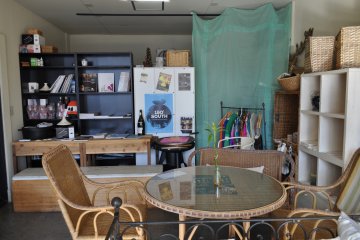 <p>Clothes and crafts</p>