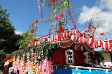 Kumano Brush Festival