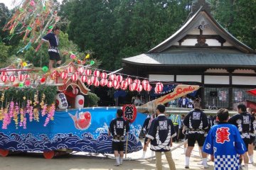 Kumano Brush Festival