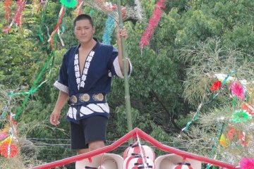 Kumano Brush Festival