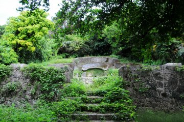 <p>The tomb of the Ginowan prince and his family</p>