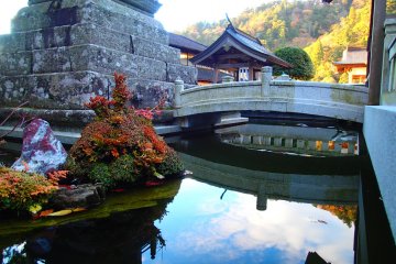  반사 연못