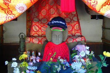 <p>Nyorai statue with some extra flare</p>