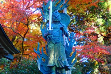 <p>Patung Fudo Myoo</p>
