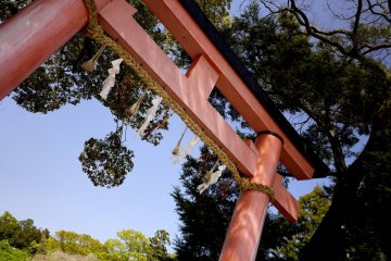 Kamigamo Shrine in Kyoto