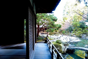 <p>Innermost part of Soami-no-niwa</p>