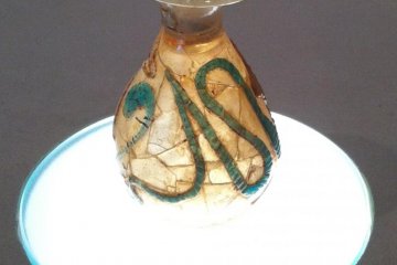 Ancient glass