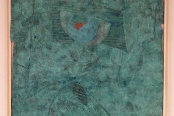 Abstract bronze