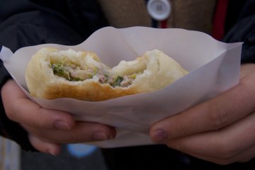 Sedikit kue asin untuk memulai hari Anda