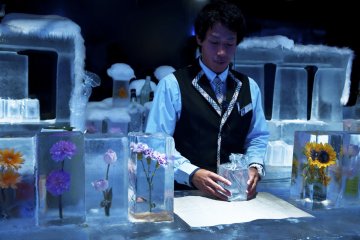 <p>The barman</p>