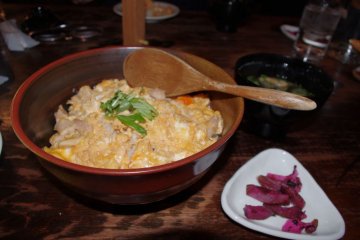 Oyako Donburi