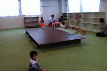 <p>Kids' playroom/events' room on the second floor</p>