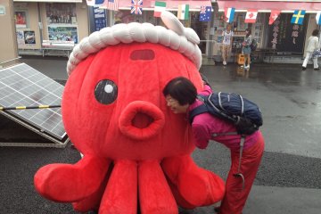 <p>Octopus-kun.</p>