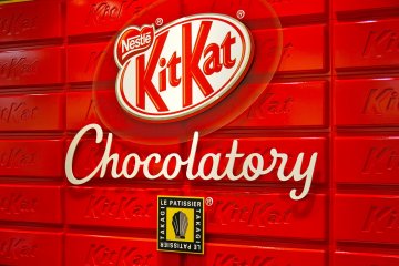 KitKat Chocolatory in Tokyo [Closed]