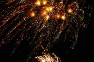 More fireworks
