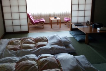 <p>One of the Japanese style rooms.&nbsp;</p>