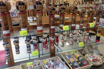 <p>The shop is your one stop shop for these traditional wooden dolls.&nbsp;</p>