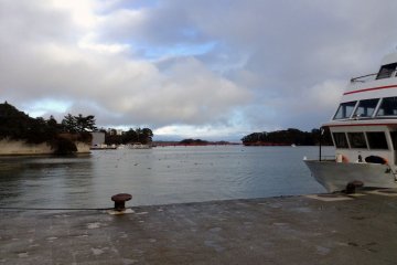<p>A view from the dock.&nbsp;</p>