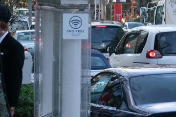 <p>Many convenient spots throughout the area</p>