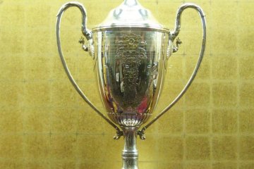 The Emperor's cup - what every wrestler hopes to win one day