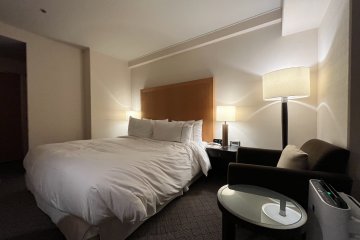 Room at night