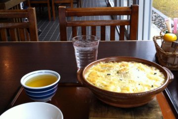 Hearty food on the road
