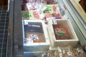 Various game meat