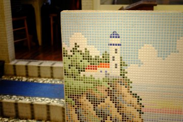 <p>Bathhouse tile art</p>