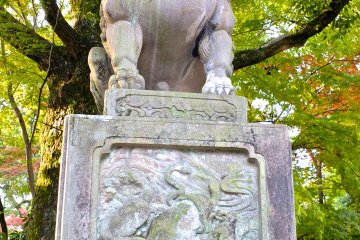 <p>A guardian of the shrine</p>
