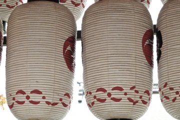 <p>Festival lanterns</p>