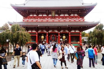 เที่ยววัด Asakusa แบบครบเครื่อง