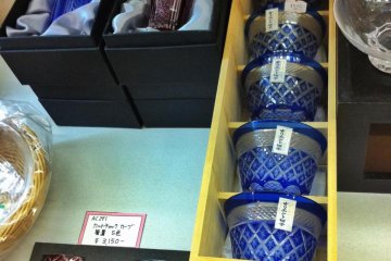 Attractive glassware for sale