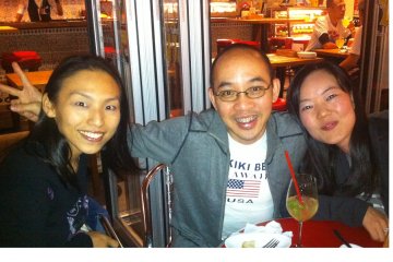 Good times with Friends and Sangria at Massa Cafe