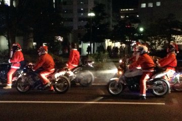 No need for reindeers here; horsepower will do just fine.&nbsp;