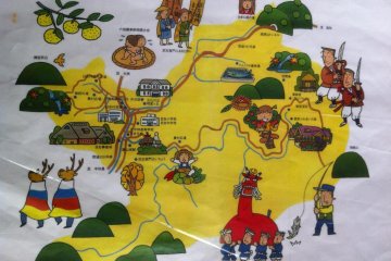 A handy map of the area too!