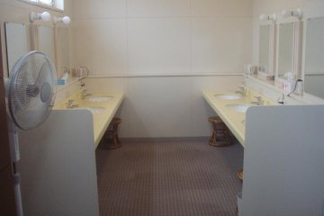 Ladies Change Room